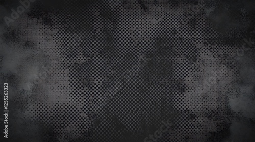 Wallpaper Mural Dark perforated texture background Torontodigital.ca