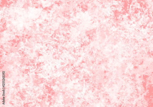 水彩背景桜吹雪