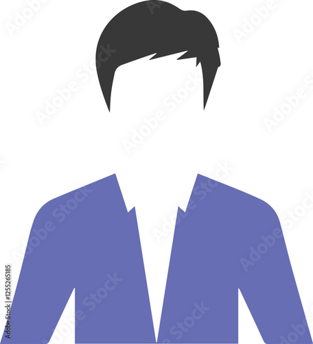 MAN FACE-EPS