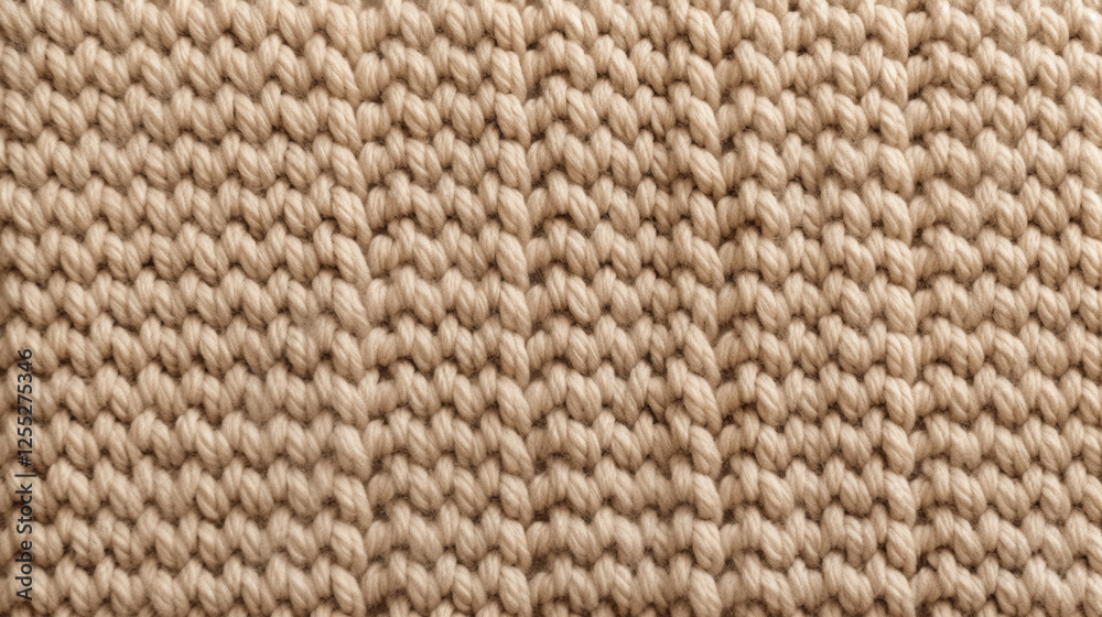 Knitted fabric wool texture soft beige warm cozy detailed pattern for winter fashion and textiles
Knitted fabric wool texture soft beige warm cozy detailed pattern for winter fashion and textiles