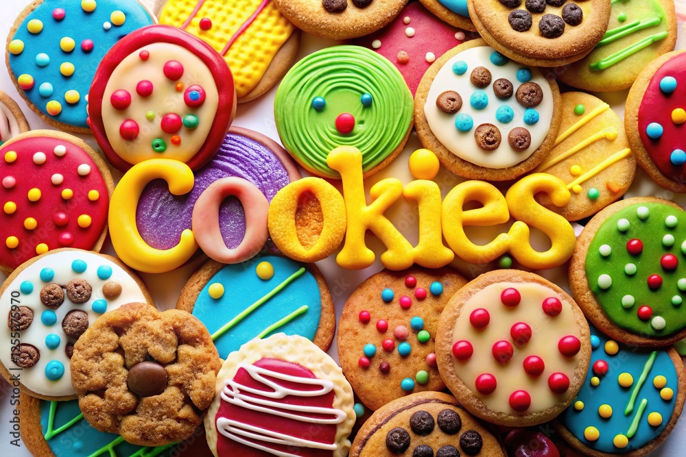 Assorted Cookies Closeup Photography
