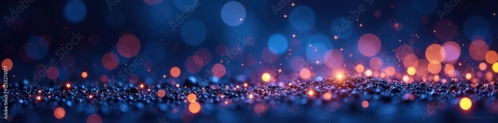 Glittering lights create starry night effect background, glitter, sparkle, starry Glittering lights create starry night effect background, glitter, sparkle, starry