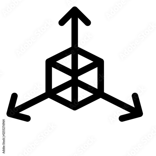 Three-dimensional