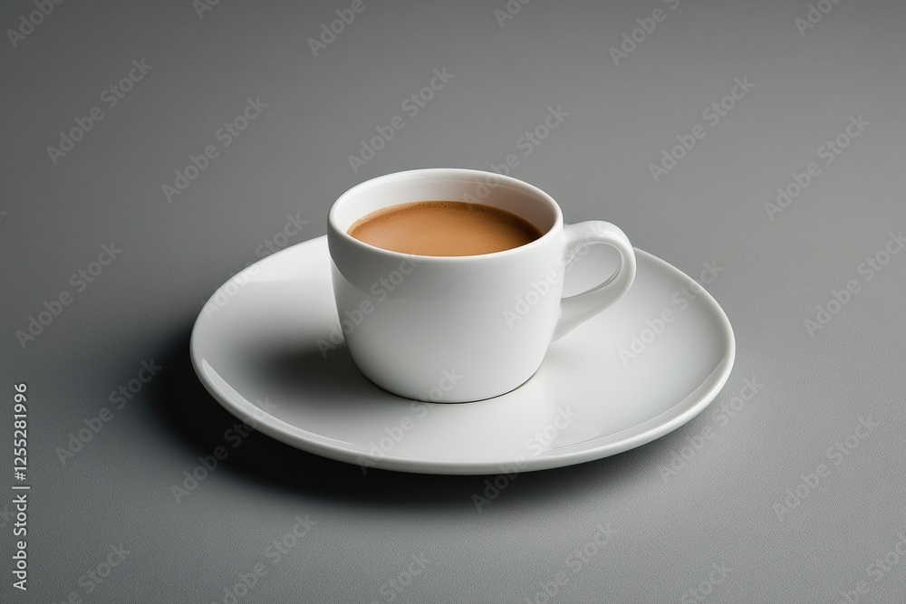 Fresh brewed coffee waiting to start a delightful breakfast moment. Generative AI Fresh brewed coffee waiting to start a delightful breakfast moment. Generative AI
