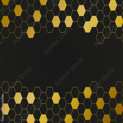 black and gold background 1-1