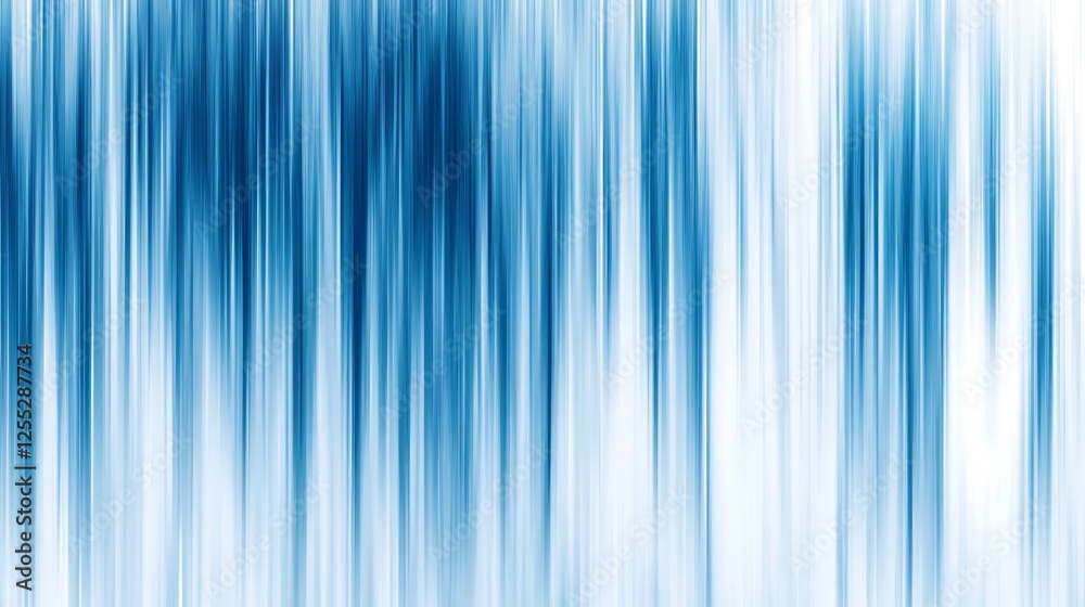 Fototapeta premium Abstract blue vertical lines background