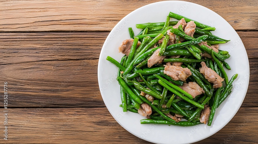 Scrumptious Pork and Green Beans Stir-Fry: A Flavorful Culinary Delight Scrumptious Pork and Green Beans Stir-Fry: A Flavorful Culinary Delight