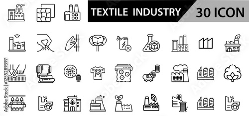 Textile Industry – Fabric Production, Weaving, and Manufacturing Process