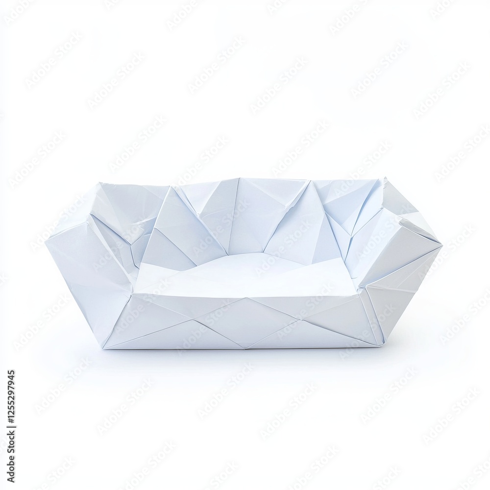 Origami Paper Box: A Minimalist Masterpiece of Paper Folding Art Origami Paper Box: A Minimalist Masterpiece of Paper Folding Art