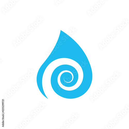 Snail House Water Drop