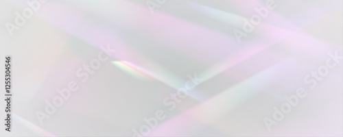 A delicate fusion of light and color creates an otherworldly glow, where radiant beams merge into a surreal symphony of spectral harmony, forming an endless canvas of weightless iridescence and infini