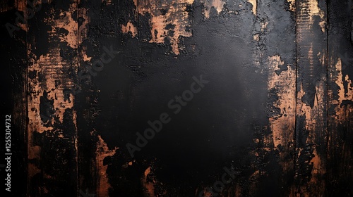 Dark rustic wood texture background
