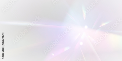 PNG Fantastic sparkling dust and iridescent light. PNG Rainbow particles in the air, magical glow. A luminous background with a bokeh effect. A mystical mist with a crystal texture.