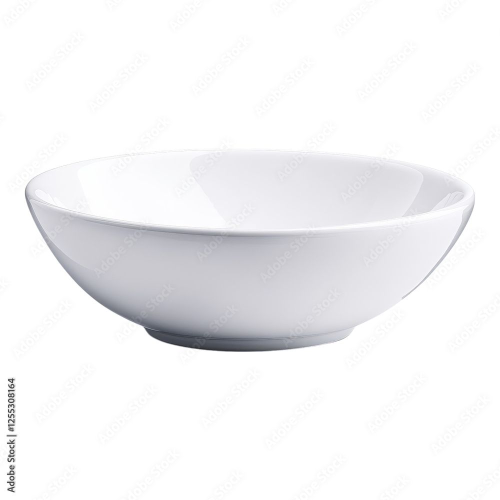White bowl on black background minimalist design concept for tableware dining food presentation and decor. White bowl on black background minimalist design concept for tableware dining food presentation and decor.