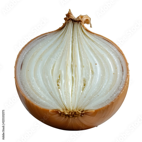onion isolated on white background