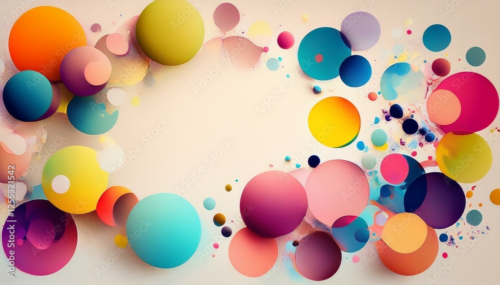 Abstract modern art background Abstract modern art background