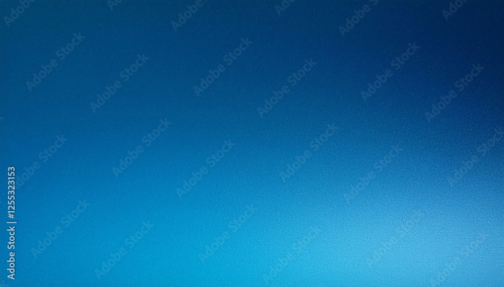 Blue gradient background with grain texture Blue gradient background with grain texture