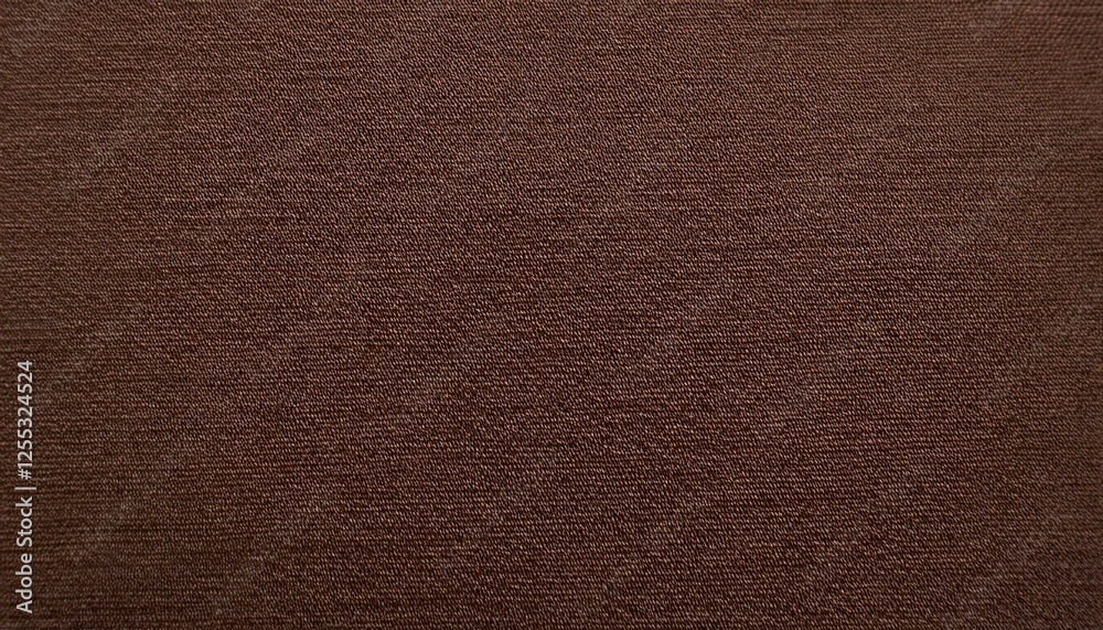Fototapeta premium Dark brown fabric texture background 