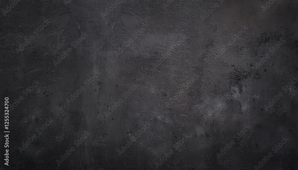 Obraz premium Dark grey concrete wall textured background