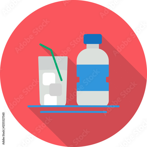 Mineral Water Icon