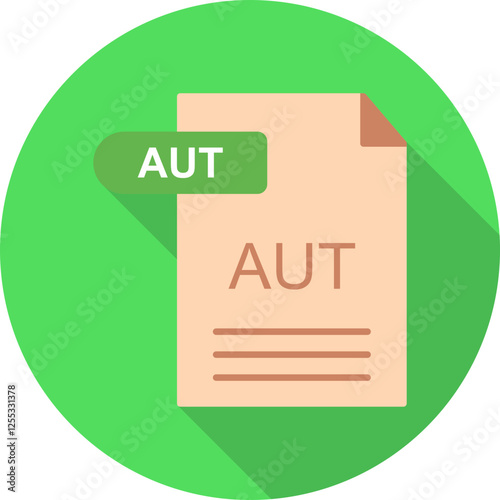 AUT Vector Icon