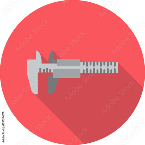 Calipers Vector Icon