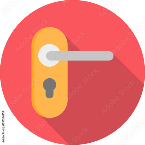 Door Lock Icon