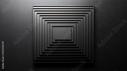 Dark square layers, texture background