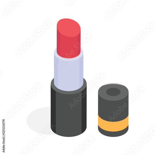 Take your hands on this amazing icon of lipstick in modern style