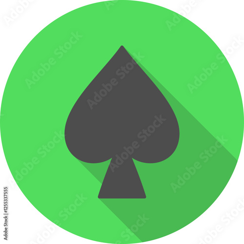 Spade Vector Icon