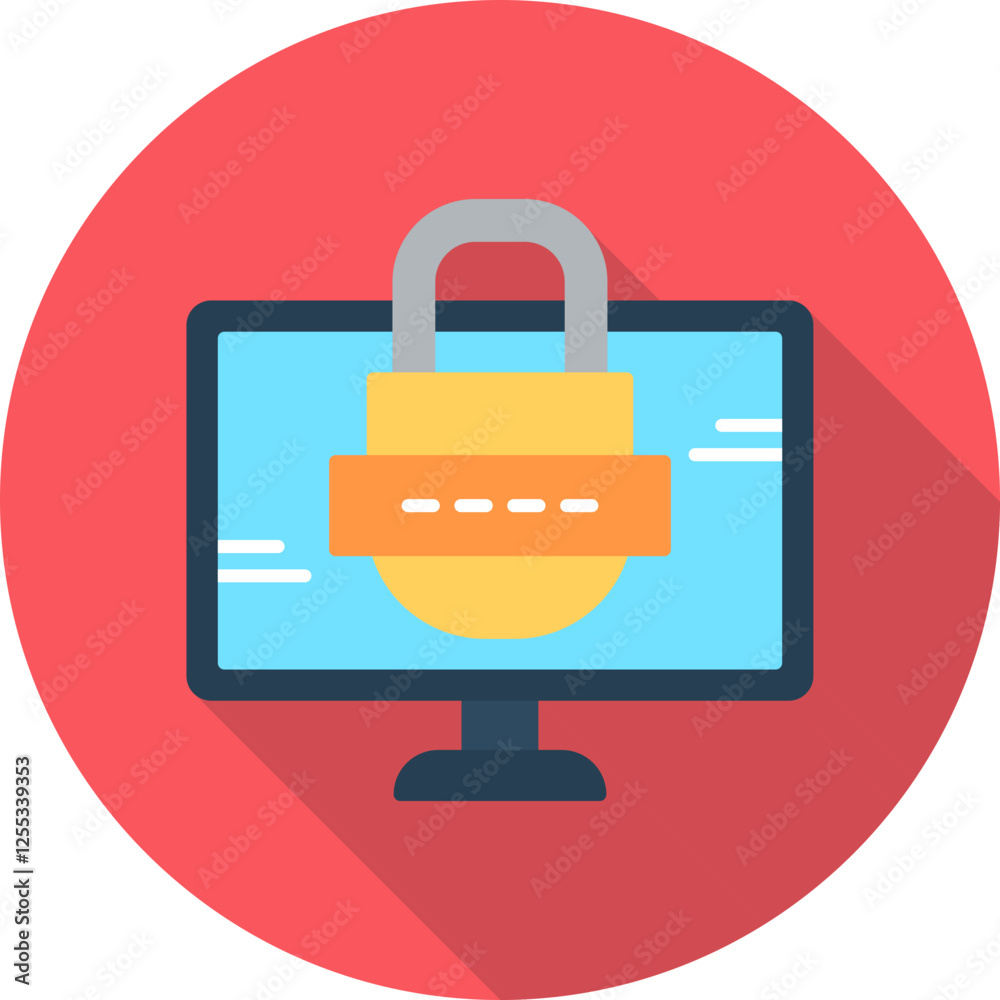 Password Vector Icon Password Vector Icon