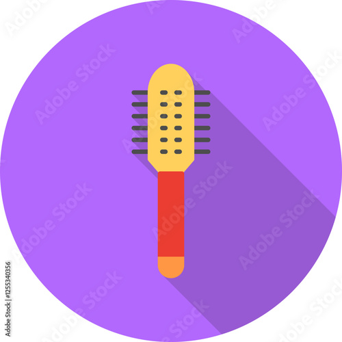 Comb Vector Icon