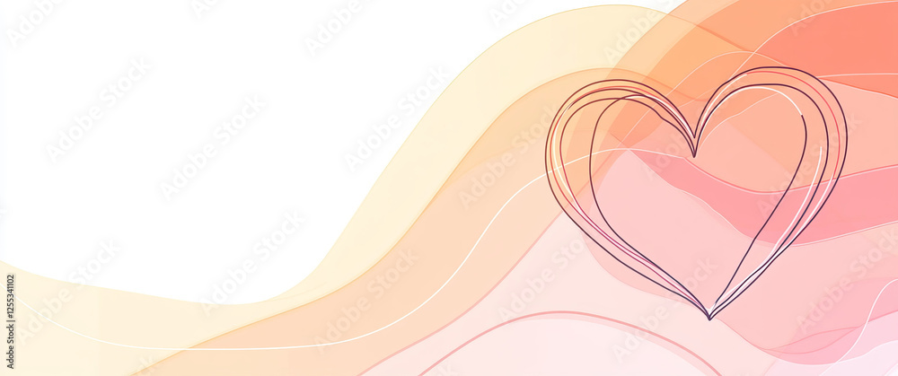 A single continuous-line heart drawing creates a simple yet elegant love symbol against a white background, perfect for minimalist designs, romantic themes, and modern card templates. A single continuous-line heart drawing creates a simple yet elegant love symbol against a white background, perfect for minimalist designs, romantic themes, and modern card templates.