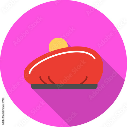 Beret Vector Icon