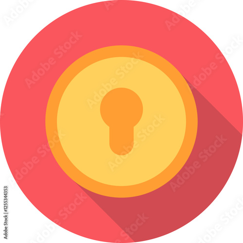 Key Hole Icon