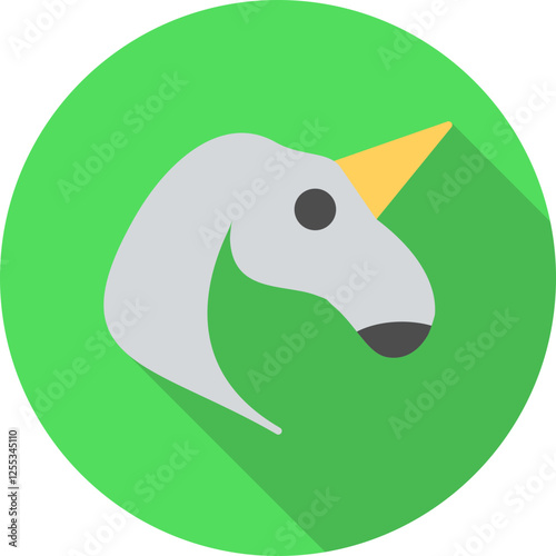 Unicorn Vector Icon