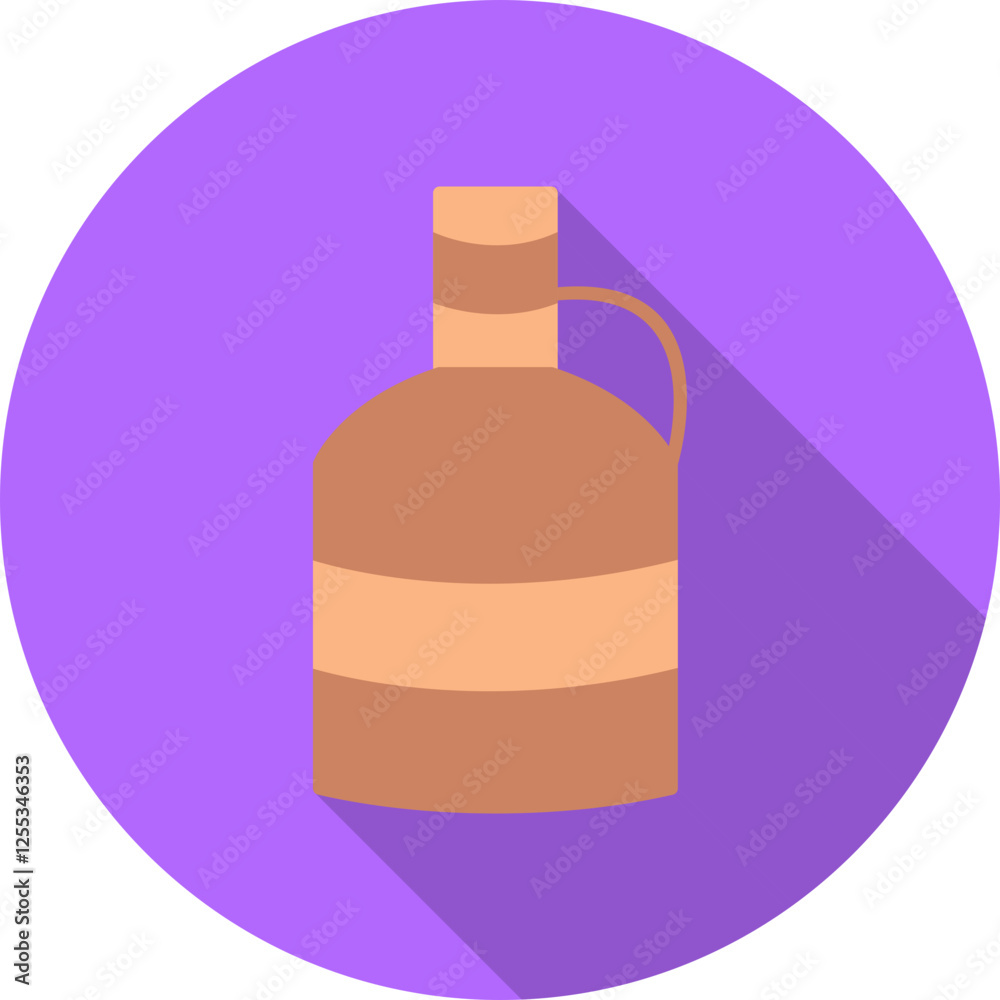 Unique Moon Shine Vector Icon Unique Moon Shine Vector Icon