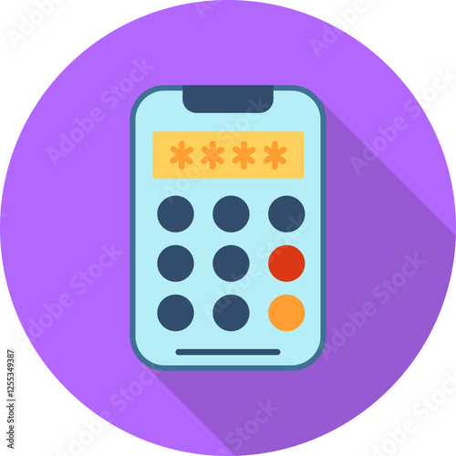 Pin Code Icon