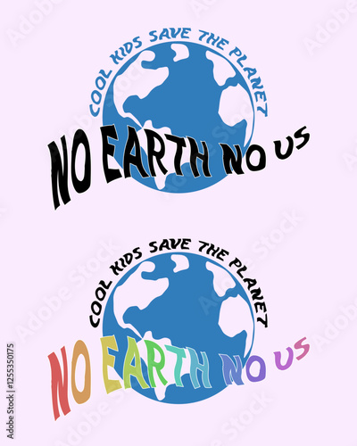 Minimalist Typography T-Shirt Design, Earth Day Theme, Motivational Typography T-Shirt Design, Inspirational Typography T-Shirt Design
