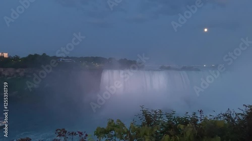 Fog Over Niagara Falls