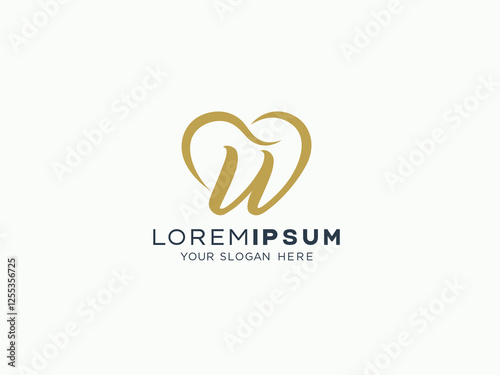 love and care logo design vectore template 
