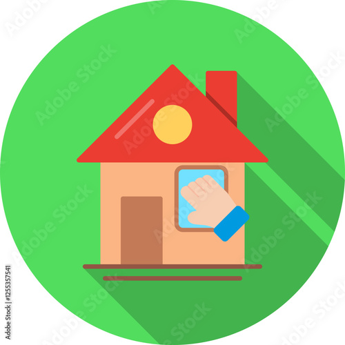 House Cleaning Icon