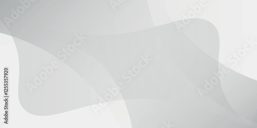Abstract Geometric modern white and gray color . Modern and Creative Trend design in vector illustration
