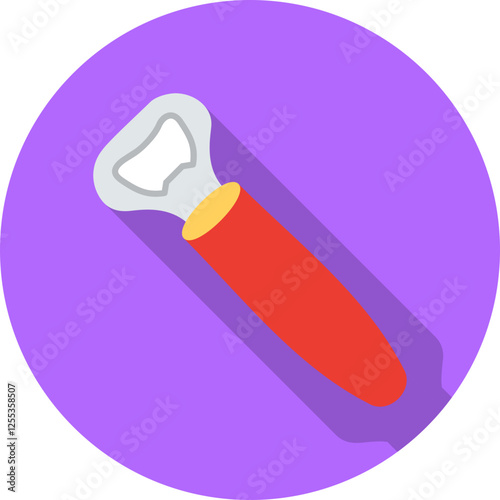 Unique Opener Vector Icon