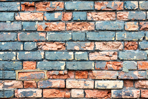 old brick wall background
