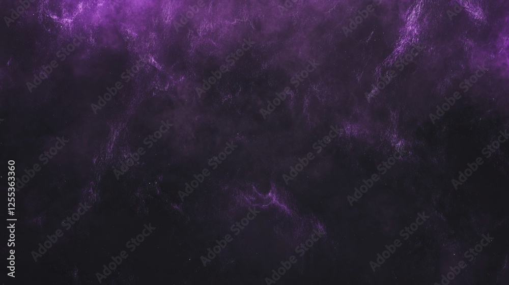Fototapeta premium Abstract Purple Dark Cloud Texture Background with Light Streaks and Subtle Patterns