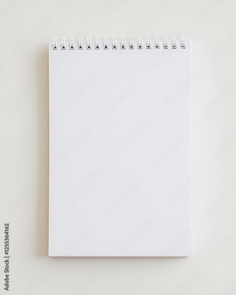 Blank Spiral Notebook Blank Spiral Notebook