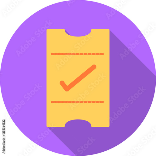 Passes Vector Icon