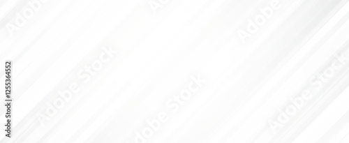 Diagonal grey gradient lines background. Abstract white and grey on light silver background. Silver stripes wallpaper. Design for poster, banner, flyer, brochure, presentation
