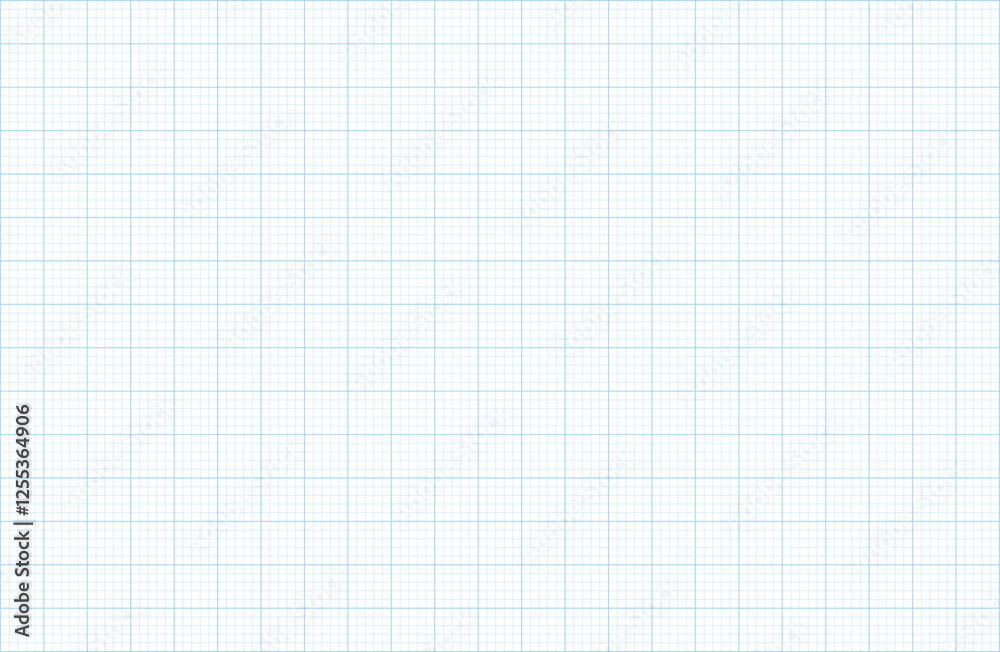 Texture of graph paper, Blue grid line paper sheet Texture of graph paper, Blue grid line paper sheet